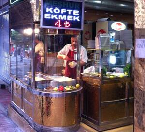 Mirzaloglu Kofte Menu Menu Untuk Mirzaloglu Kofte Haskoy Okmeydani Istanbul